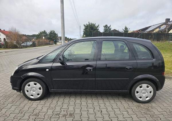 Opel Meriva cena 12800 przebieg: 120000, rok produkcji 2008 z Konstantynów Łódzki małe 121